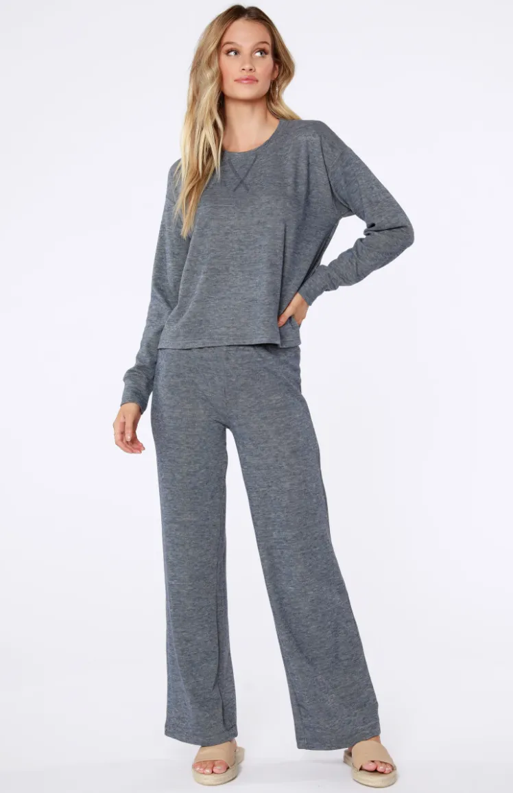 Wide Leg Cozy Pant