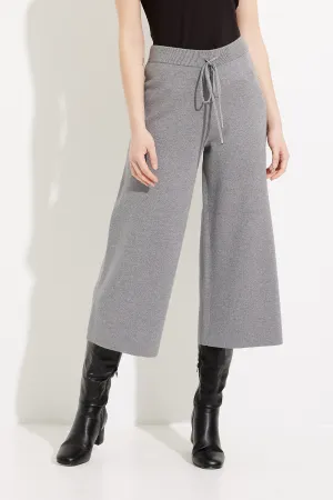 Wide Leg Drawstring Pants Style 233908