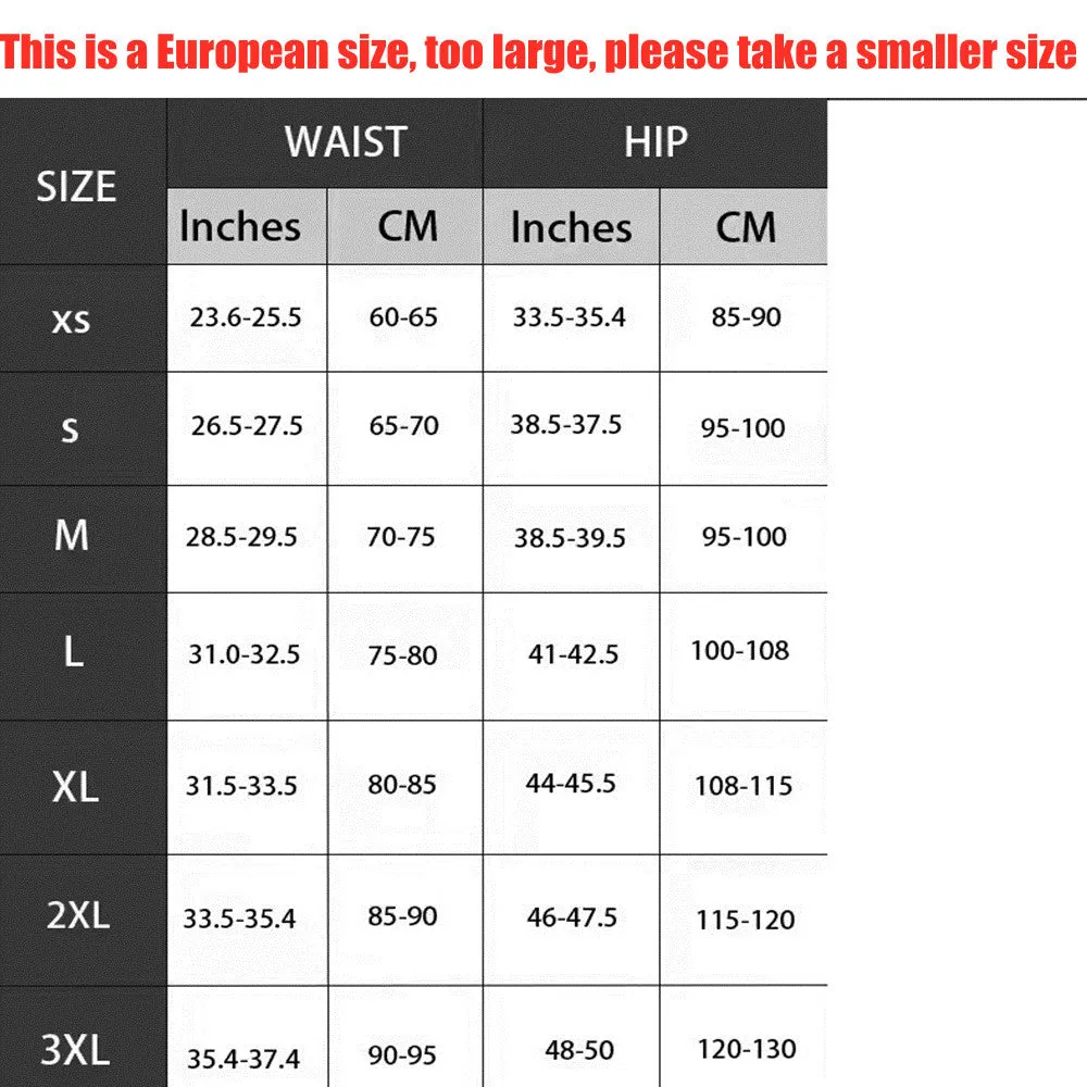 Wjczt Sweat Sauna Pants Body Shaper Weight Loss Slimming Pants Waist Trainer Shapewear Tummy Hot Thermo Sweat Leggings Fitness Workout