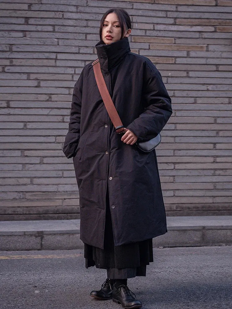 Women's Extra Long Oversized Parka Jacket