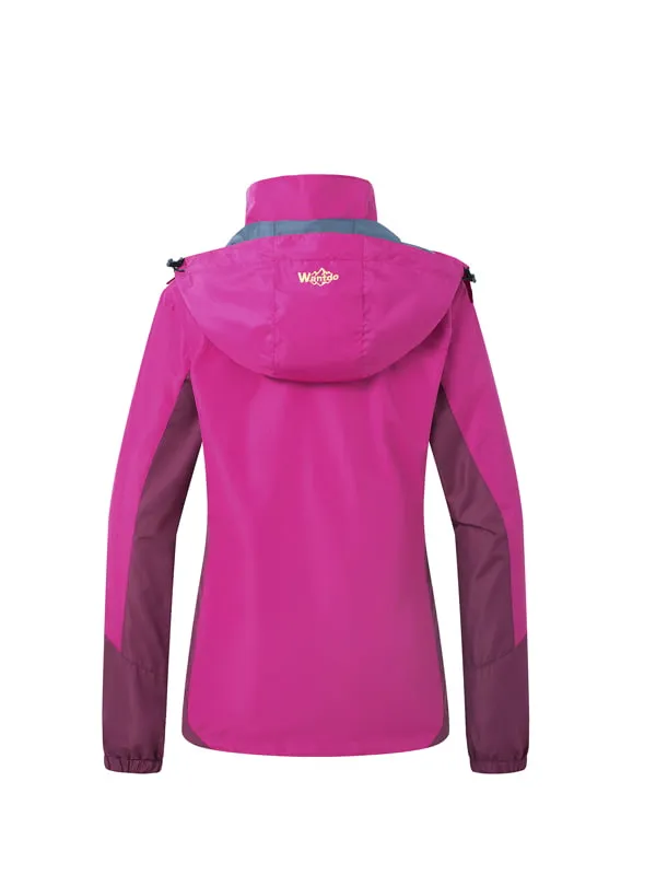 Women's Fleece 3-in-1 Interchange Ski Jacket Waterproof Insulated Coat Alpine III