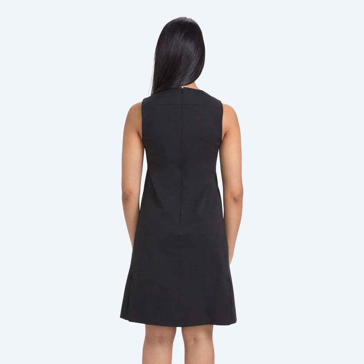 Women's Kinetic A-Line Dress - Black