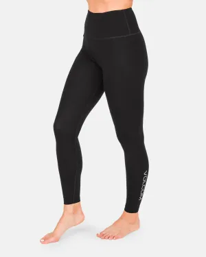 Womens Merino Blend Pants - Black