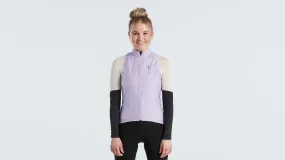 Women's SL Pro Wind Gilet UV Lilac