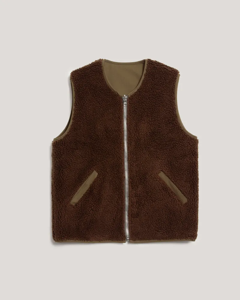 Wyatt Waistcoat Olive