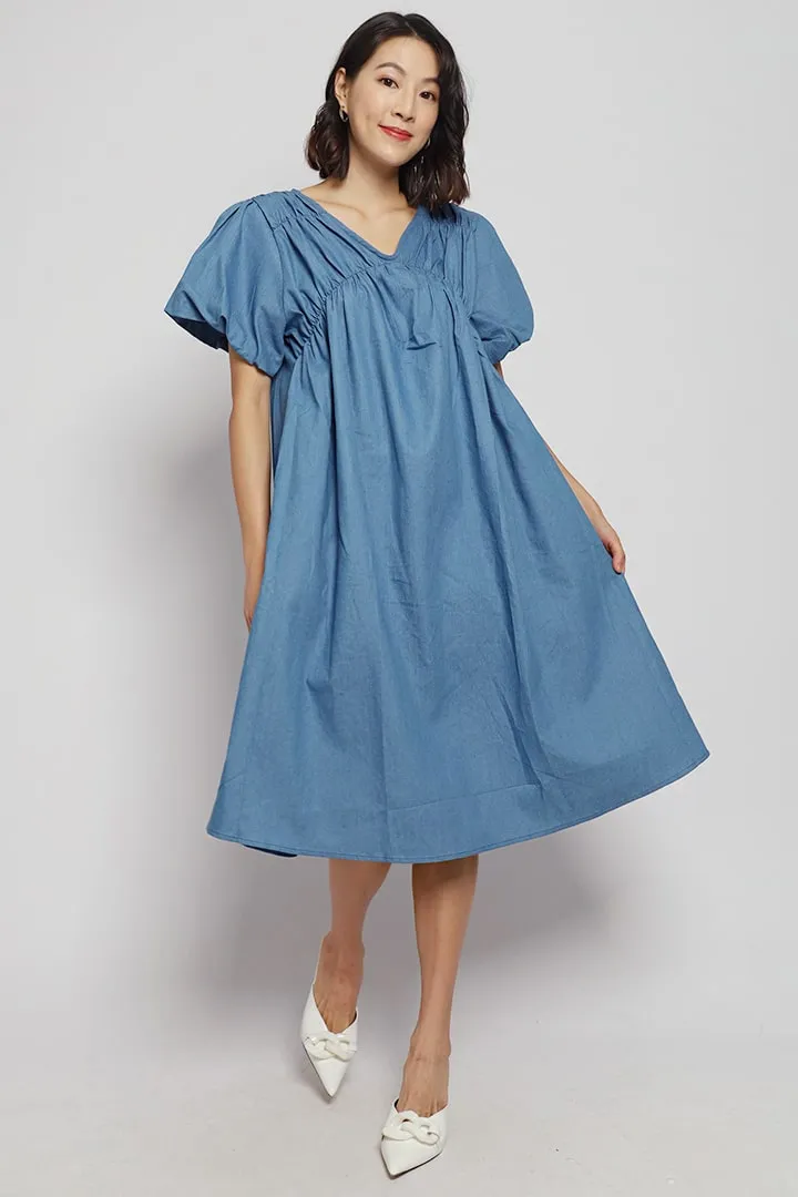 Yanzie Denim Dress