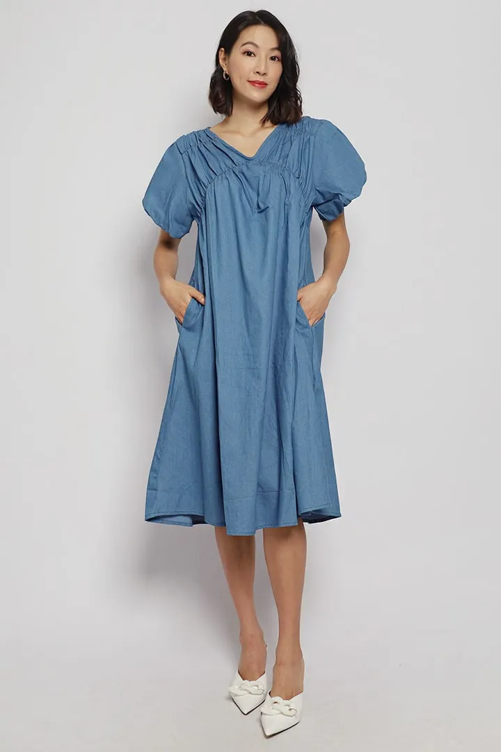 Yanzie Denim Dress