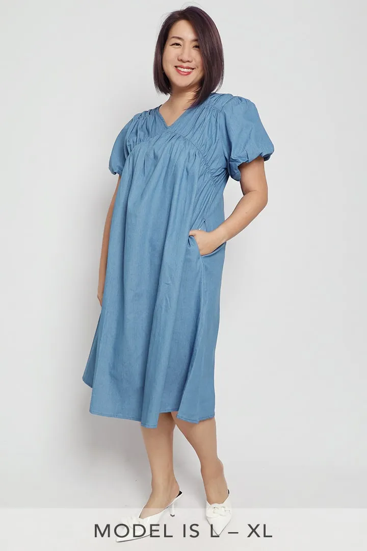 Yanzie Denim Dress