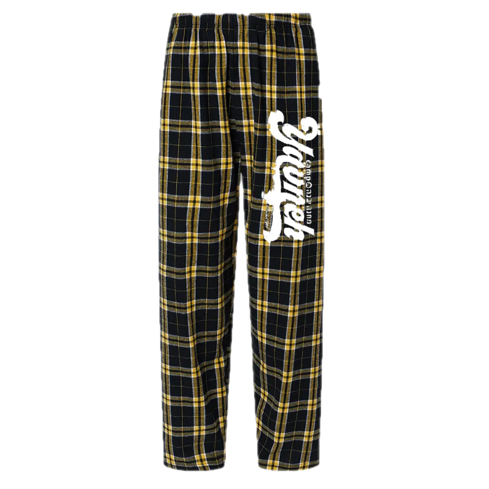 Yavneh Flannel Unisex Pajama Pants