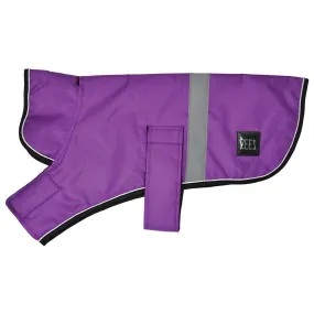 ZEEZ DAPPER DOG COAT SIZE 18 (46CM) ROYAL PURPLE