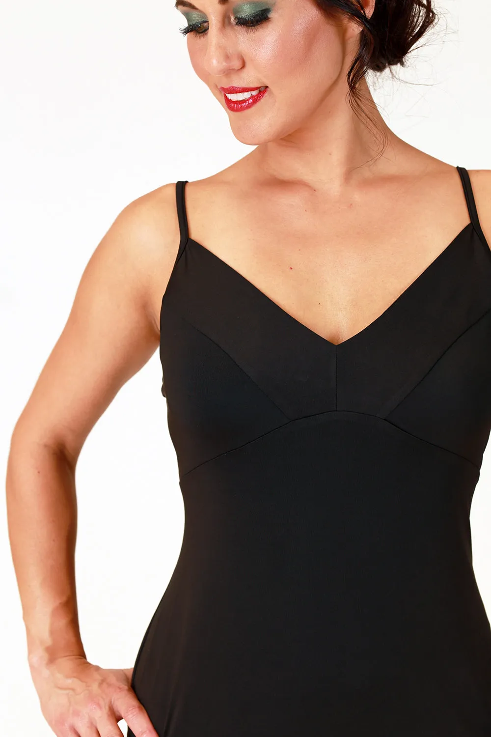 Zita Ze Black Slip